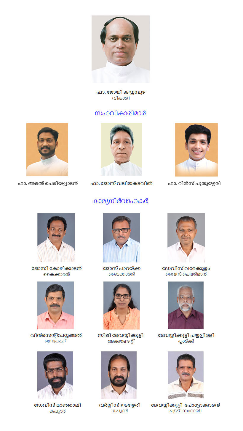 Present-Parish-Administration